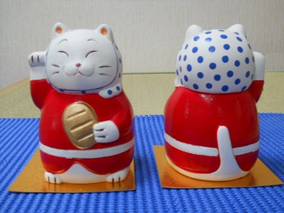 10-44 手づくり招き猫
