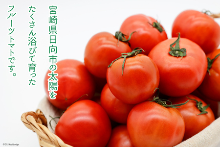 【期間限定発送】 訳あり トマト SUNすいーと 1kg×2箱 [にいな農園 宮崎県 日向市 452060917]