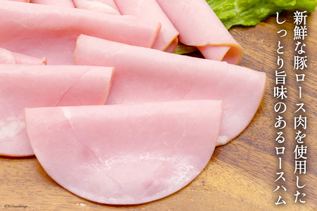 日本ハム ハム ロースハム 104g×10P 計1.04kg [日本ハムマーケティング 宮崎県 日向市 452060951]