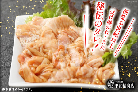 九州産味付豚ホルモン 300g×10袋 計3kg [甲斐精肉店 宮崎県 日向市 452060586]