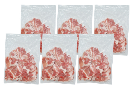 豚肉 日本ハム 宮崎県産豚肉小間切れ 3.0kg 500g×6p [日本ハムマーケティング 宮崎県 日向市 452061250]