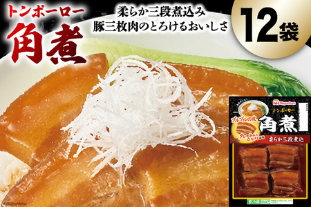 角煮 トンポーロー 115g×12袋 [日本ハムマーケティング 宮崎県 日向市 452061287]