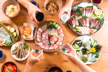 刺身 柵 ブリ 真鯛 少量贅沢 食べ比べ セット [請関水産 宮崎県 日向市 452061437]