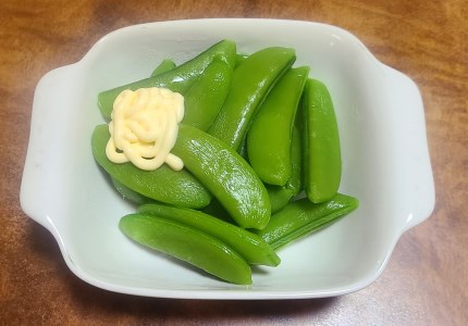 【期間限定発送】 野菜 スナップエンドウ 約1kg [盛光農園 宮崎県 日向市 452061219]