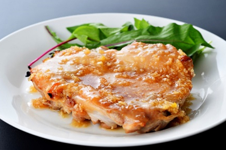 ドレッシング 日向夏 ドレッシングRED うま ピリ辛 タイプ  295ml 5本 小分け袋付き [ミツイシ 宮崎県 日向市 452060839]