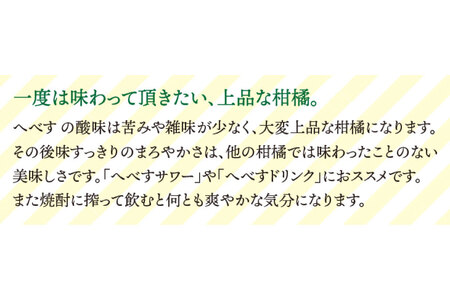 へべす 訳あり 柑橘 【2024年8月～10月発送予定】 採れたてへべす 5kg [かくちゃん農園 宮崎県 日向市 452060041] 先行予約 期間限定 数量限定 規格外 果汁 香酸柑橘 調味料 平兵衛酢 ヘベス 宮崎 ビタミンC アミノ酸 国産 種が少ない