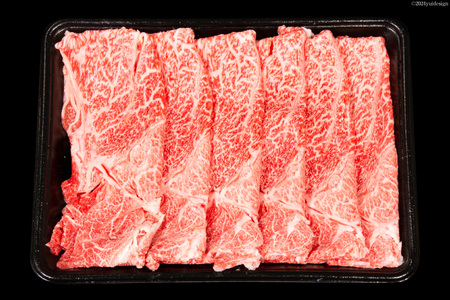 牛肉 宮崎牛 ウデスライス 400g [ミヤチク 宮崎県 日向市 452061583]