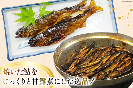 惣菜 鮎の甘露煮 約400g [あゆの是則 宮崎県 日向市 452060876] 魚 魚介 あゆ アユ 真空 常温