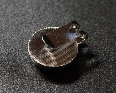 日向特製 はまぐり碁石 ゴルフマーカー [ミツイシ(黒木碁石店) 宮崎県 日向市 452060831]