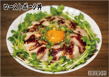 低温調理 ローストポーク 200g×5 計1kg [カンカンヤLab 宮崎県 日向市 452060635]