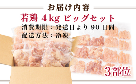 TRT08 若鶏4kgビッグセット