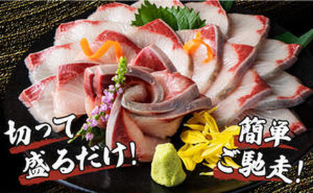 KU281＜2026年3月発送分＞活じめ！黒瀬ぶりの生鮮ブリロイン2節（1.0kg前後）