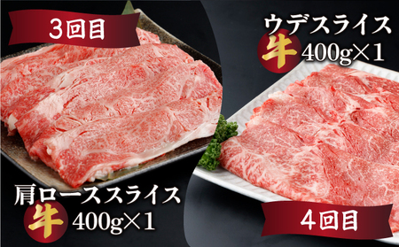 KU305【定期便・全6回】宮崎牛と宮崎産豚肉 6ヶ月定期便！計3.7kg