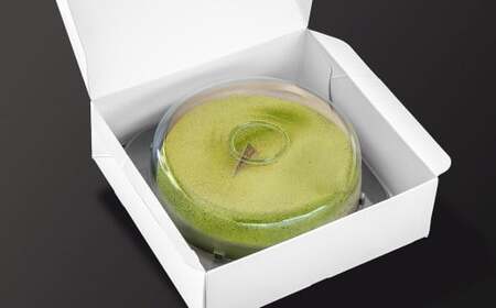 ロースイーツ　抹茶チーズケーキ＜2-1＞