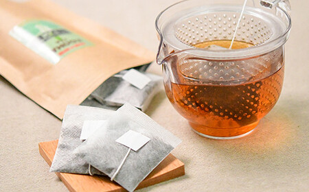 【国産】えごま茶(ティーパック)宮崎県西都市産<1-112>