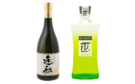 やまや蒸留所 3品評会 受賞セット 逢初・クラフトジン 各720ml<1.2-8>