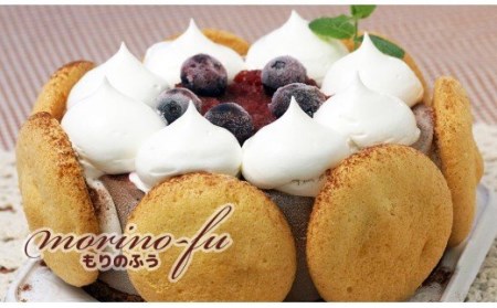 冬季限定『morino-fu』チョコアイスケーキ<1.2-7>