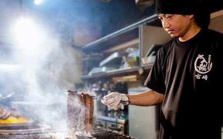 炭火焼一筋「うなぎの入船」お食事券　(うなぎ丼5人前相当）＜5-2＞
