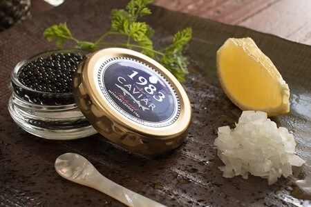 MIYAZAKI CAVIAR 1983　20g　ジャパンキャビア　鮎のよしの＜4-16＞