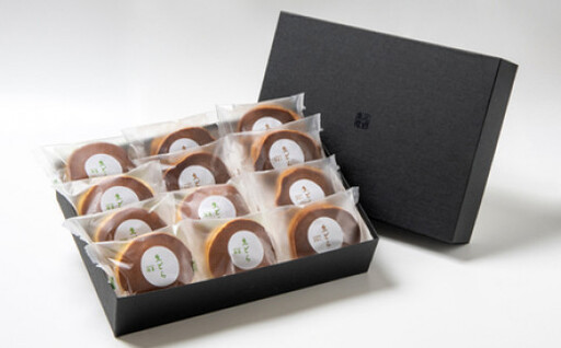 【母の日ギフト】水野屋 芳醇生どら12個詰め合わせ お菓子＜10-1a＞