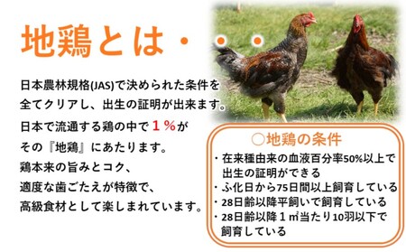 妻地鶏タタキセット45　100g×4パック　150g×4パック＜1.5-120＞