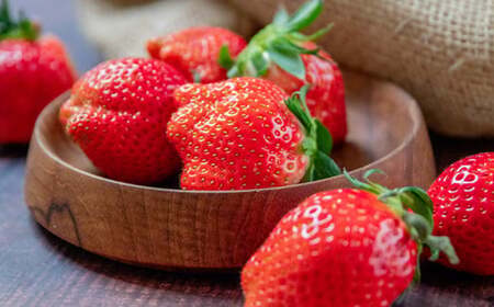 苺大野屋 やよいひめ 厳選いちご250g×2パック(合計500g) 宮崎県西都市<1-294>【先行予約】★