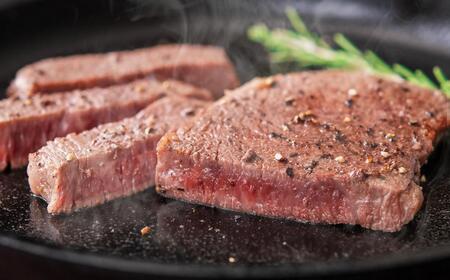 【2月発送】宮崎牛 赤身ステーキ600g A4~A5等級 ミヤチク BBQ 牛肉 モモステーキ<1.2-71>●