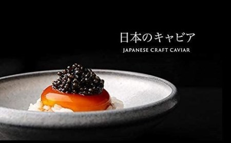 「ジャパン キャビア」MIYAZAKI CAVIAR 1983　贅沢食べ比べセット　20g×2個　鮎のよしの＜8-8＞