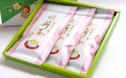 【先行予約】新茶 お茶農家直送 初摘み緑茶3本セット【しのはら製茶】<39-1a>