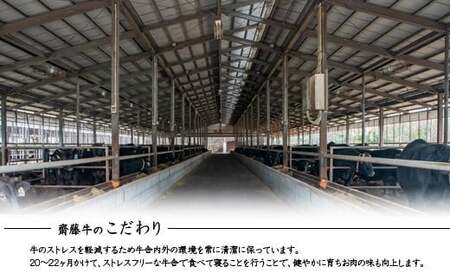 黒毛和牛 「宮崎和牛 齋藤牛」 ローススライス400g すき焼き しゃぶしゃぶ 牛肉＜2.5-37＞