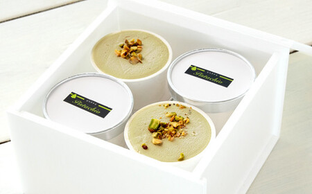 もりのふうオリジナル ピスタチオナッツアイス 8個<1-270>*