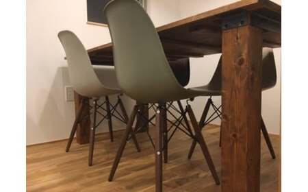 Interior G-S-S【天然無垢材】長方形ダイニングテーブル 天板1800×900＜18-14＞★