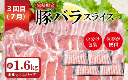 先行予約【3回定期便】みやざき完熟マンゴー(ご家庭用)＆宮崎県産豚肉ロース＆バラ肉 ２０２６年発送＜4.2-5＞