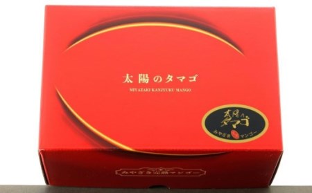 【糖度15度以上】最高級ブランド『太陽のタマゴ』2Lサイズ2個　宮崎県西都市産完熟マンゴー【先行予約】＜2-94＞