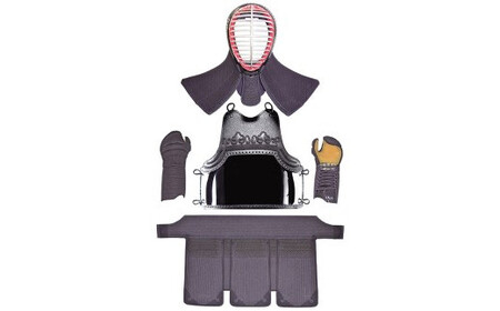 剣道防具セット SAITO 防具袋付<35-1>