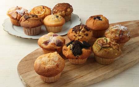 手作り マフィン セット 8個 カップケーキ 焼き菓子 スイーツ お菓子 洋菓子 デザート バニラ チョコ 小倉 クリームチーズ バナナ 抹茶 ホワイトチョコ ブルーベリー クッキー ほうじ茶 キャラメル ギフト 贈り物 アフタヌーンティー モーニング 朝食 コーヒーのお供 送料無料