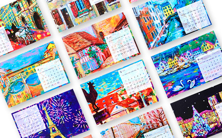 2026 卓上 カレンダー MARIKO IRIE ファッション 雑貨 ギフト 贈り物 贈答 プレゼント えびの市 宮崎県 送料無料 レディース おしゃれ ビジネス 期間限定 花 動物 景色 絵画 イラスト