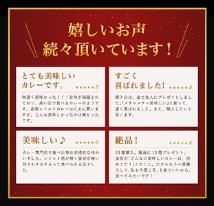 牛テール カレー セット 冷凍(200g × 10パック 計 2,000g) ビーフカレー 肉 牛 ギフト 常備食 保存食 非常食 冷凍 簡易包装 送料無料