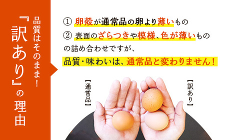 【3回定期便】卵【わけあり】霧島山麓育ち こだわり卵 康卵 Mサイズ 計 50個（45個 + 割れ保証 5個）たまご 玉子 タマゴ 卵焼き 玉子焼き たまご焼き 生卵 鶏卵 たまごかけごはん 国産 九州産 宮崎県産 送料無料