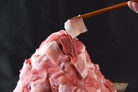 【数量限定】豚肉切落し 小間切れ 4.2kg(420g×10)  豚肉 便利  豚こま 薄切り 炒め物 しゃぶしゃぶ 