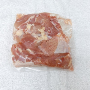 数量限定！若鶏もも カット済 約1.2kg 宮崎県産 鶏肉 もも肉 便利 真空冷凍 切り身 選べる数量 お弁当 惣菜 小分け