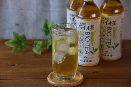 ペットボトル 24本本数 有機緑茶 バイオ茶スポーツ お茶 茶葉 tea 緑茶 製茶 お手軽 スポドリ スポーツ飲料 スポーツドリンク 飲料類 水分補給 国産 宮崎県産 九州産 スポーツ アウトドア