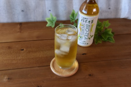 ペットボトル 24本本数 有機緑茶 バイオ茶スポーツ お茶 茶葉 tea 緑茶 製茶 お手軽 スポドリ スポーツ飲料 スポーツドリンク 飲料類 水分補給 国産 宮崎県産 九州産 スポーツ アウトドア