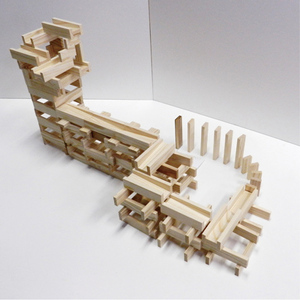 コロカラつみき&からからつみき3種類クリエイティブセット252P木のおもちゃ 知育玩具 子供 おもちゃ 積み木 男の子 女の子 子ども プレゼント ビー玉 ピタゴラ 4歳 5歳 安心 安全 国産 宮崎県産 杉 誕生日 贈り物 お祝い