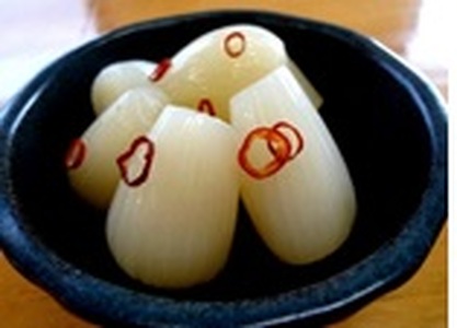 純国産ぴり辛らっきょう1.3kg（130g×10P） おつまみやご飯のおともに！