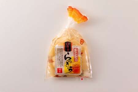 純国産ぴり辛らっきょう1.3kg（130g×10P） おつまみやご飯のおともに！
