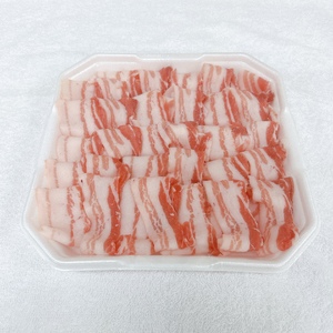 【ふるなびWEEK対象】数量限定★桜印ポーク豚バラ薄切り約2.4kg 冷凍 国産 豚肉 便利 小分け 真空冷凍 ジューシー 柔らかい FN-Limited-PR