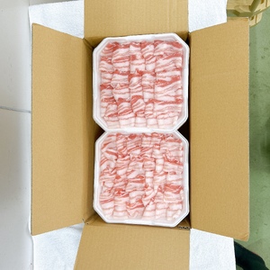 【ふるなびWEEK対象】数量限定★桜印ポーク豚バラ薄切り約2.4kg 冷凍 国産 豚肉 便利 小分け 真空冷凍 ジューシー 柔らかい FN-Limited-PR