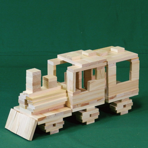 からからつみき3種類クリエイティブセット340P木のおもちゃ 知育玩具 子供 おもちゃ 積み木 男の子 女の子 子ども プレゼント ギフト 贈答 4歳 5歳 安心 安全 国産 宮崎県産 杉 木材 ベビー向け 誕生日 贈り物 お祝い