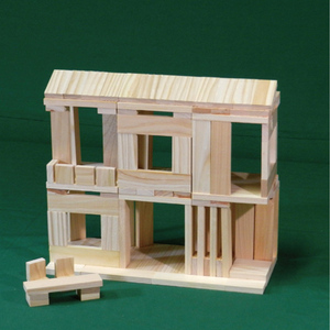 からからつみき3種類クリエイティブセット340P木のおもちゃ 知育玩具 子供 おもちゃ 積み木 男の子 女の子 子ども プレゼント ギフト 贈答 4歳 5歳 安心 安全 国産 宮崎県産 杉 木材 ベビー向け 誕生日 贈り物 お祝い